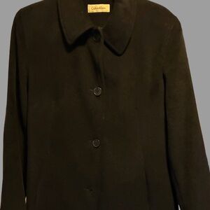 Calvin‎ Klein Angora Wool coat - sz